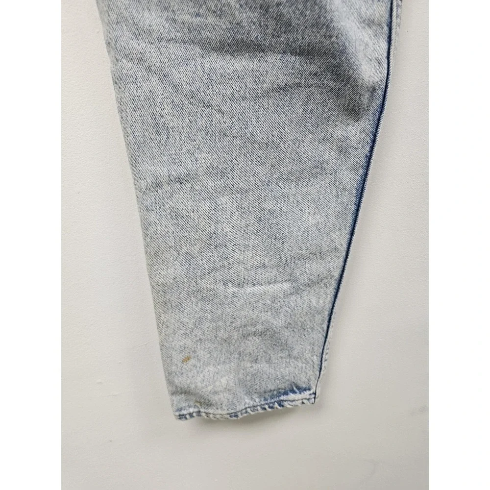 Vintage Levis SilverTab Jeans Mens 36 x 34 Acid Light Wash‎ Baggy Tapered 90s